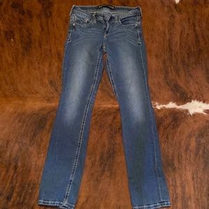 Gently used- Express Jeans size 2
